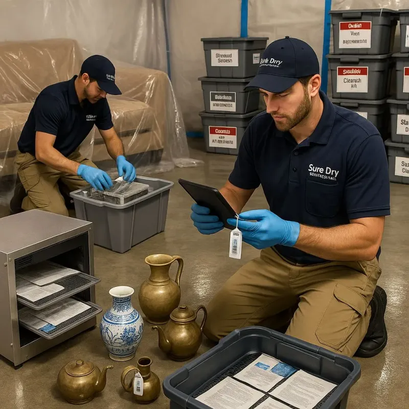Content Protection and Restoration process in West Hattiesburg, MS