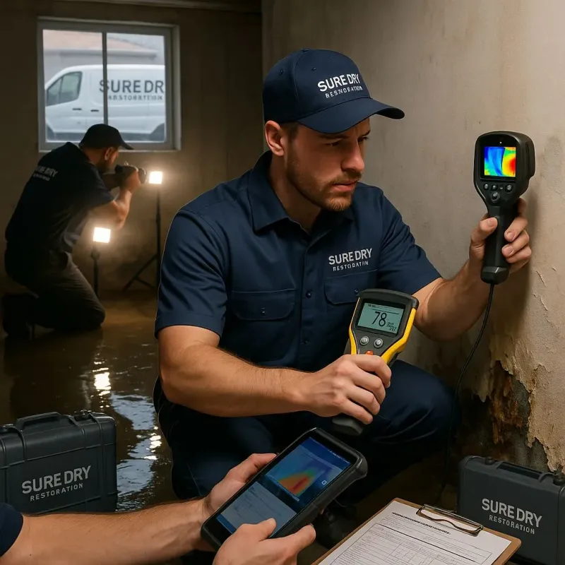Initial Assessment and Documentation process in West Hattiesburg, MS